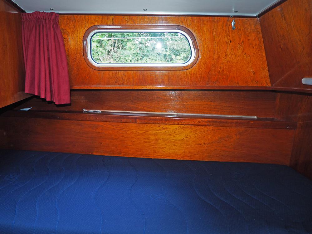 Achterkajuit, Accommodatie